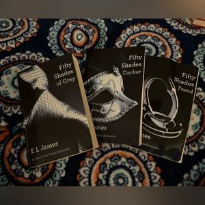 50 Shades of Grey book series